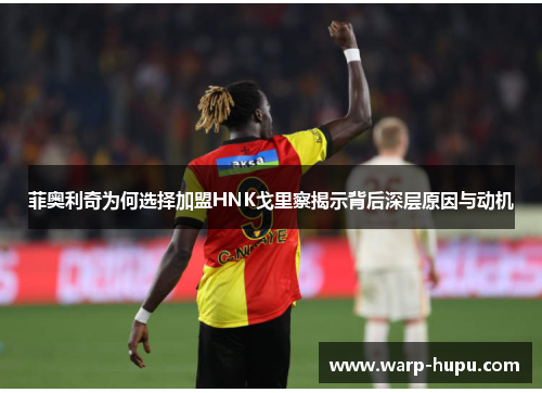 菲奥利奇为何选择加盟HNK戈里察揭示背后深层原因与动机 菲奥利奇为何选择加盟HNK戈里察揭示背后深层原因与动机