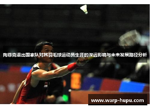 陶菲克退出国家队对其羽毛球运动员生涯的深远影响与未来发展路径分析
